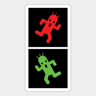 Cactuar Needletime Red Light Green Light Sticker